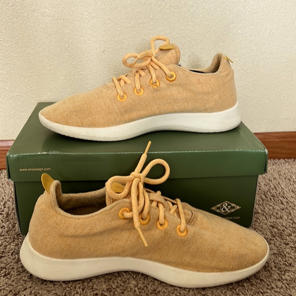 Unisex Tuke Honey Allbirds shoes - Picture 1 of 4